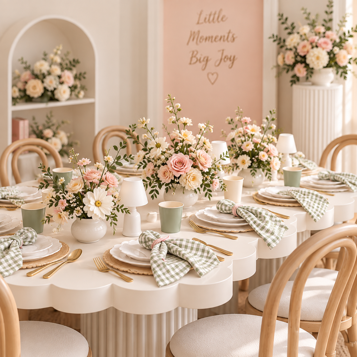 The Party Edit | Planning + Guest Table Styling